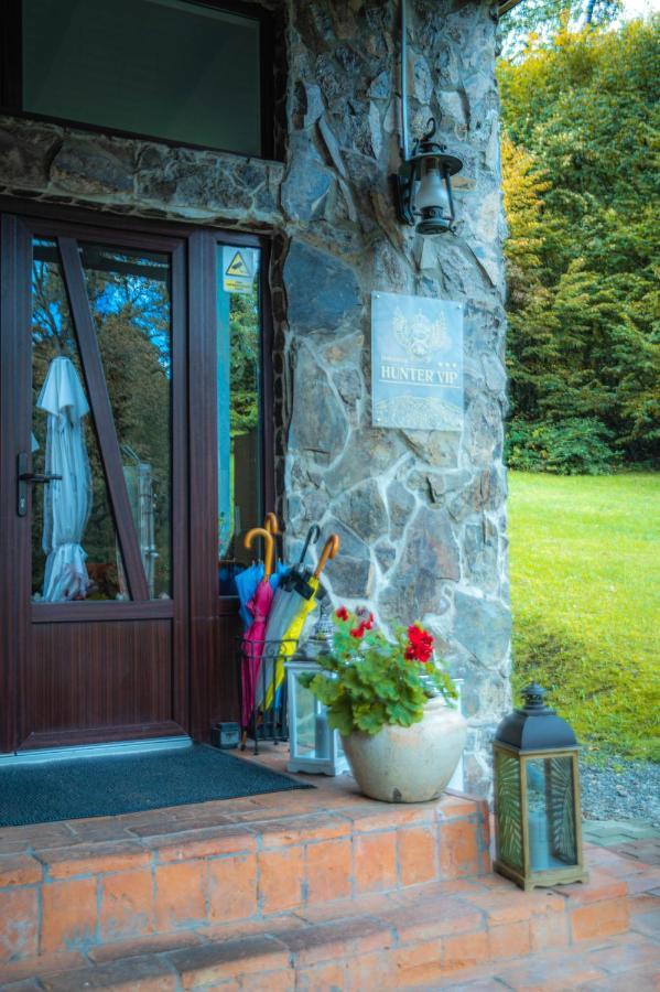 Hunter Vip Villa Reghin Dış mekan fotoğraf